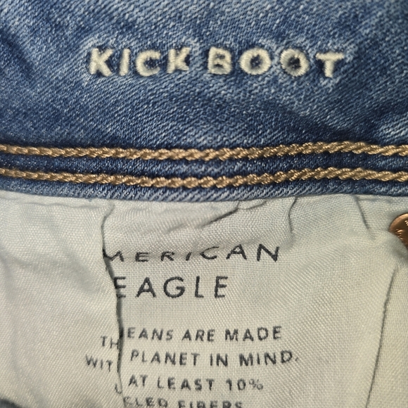 American Eagle AE Kick Boot Jeans, Light Wash - 0-Regular - Picture 9 of 11